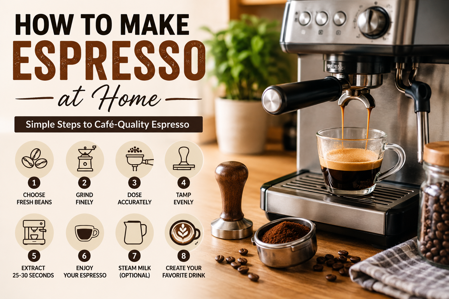 How to Make Espresso at Home