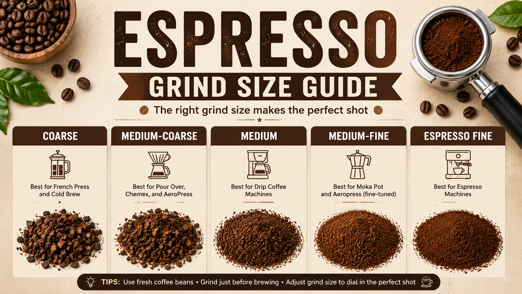 Espresso Grind Size