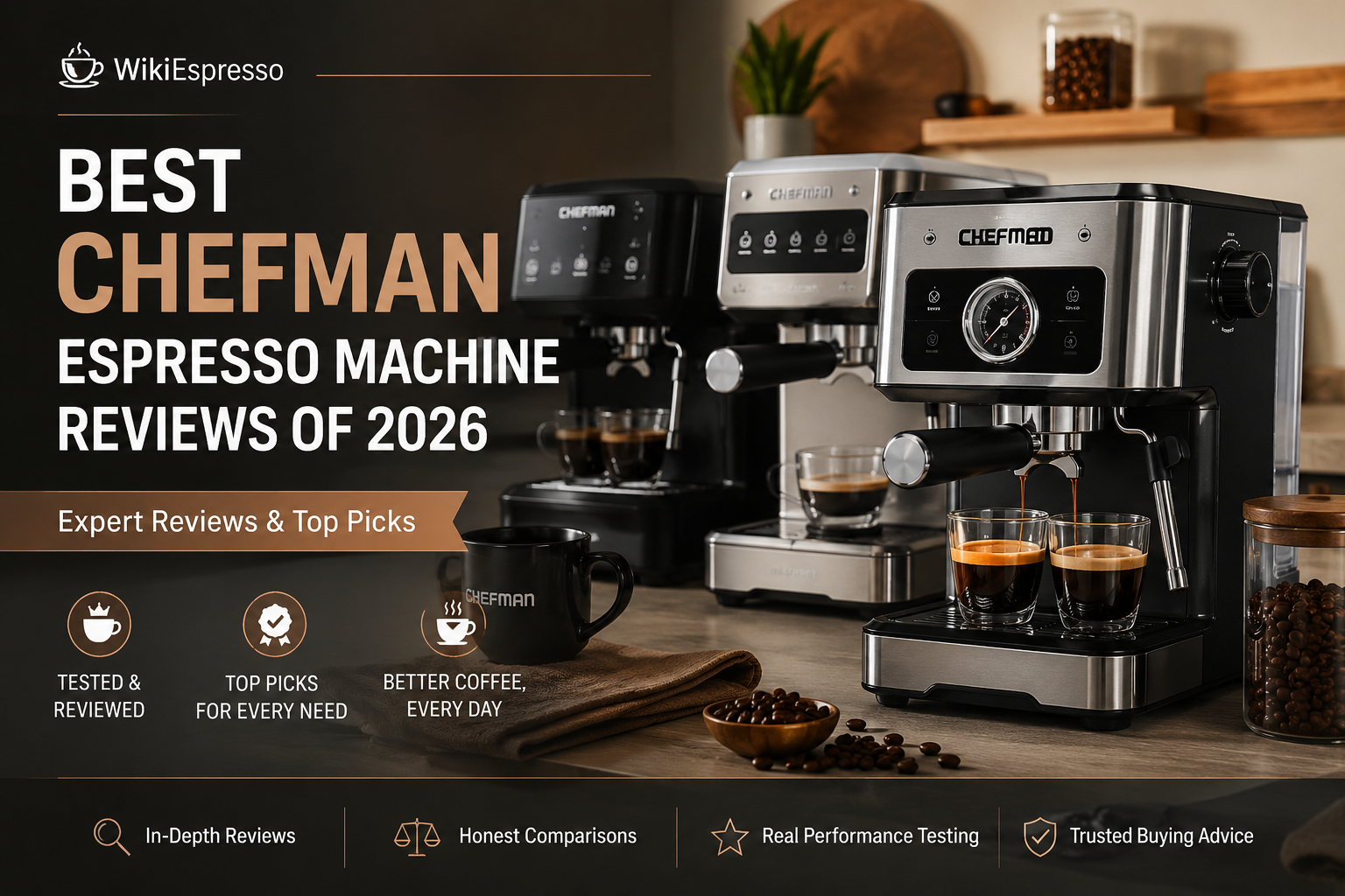 The 7 Best Chefman Espresso Machines of 2026: Reviews & Buying Guide