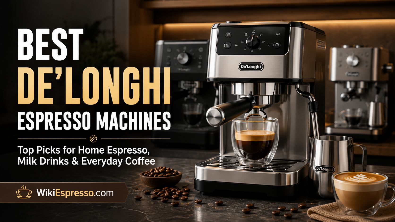 The 9 Best De’Longhi Espresso Machines of 2026: Top Picks & Buying Guide