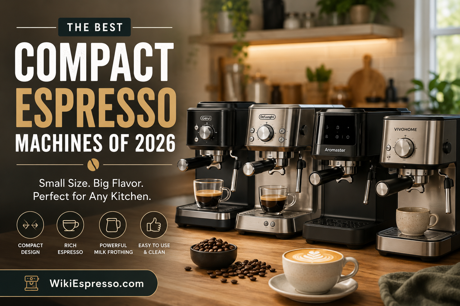 Best Compact Espresso Machines of 2026 – Expert Reviews